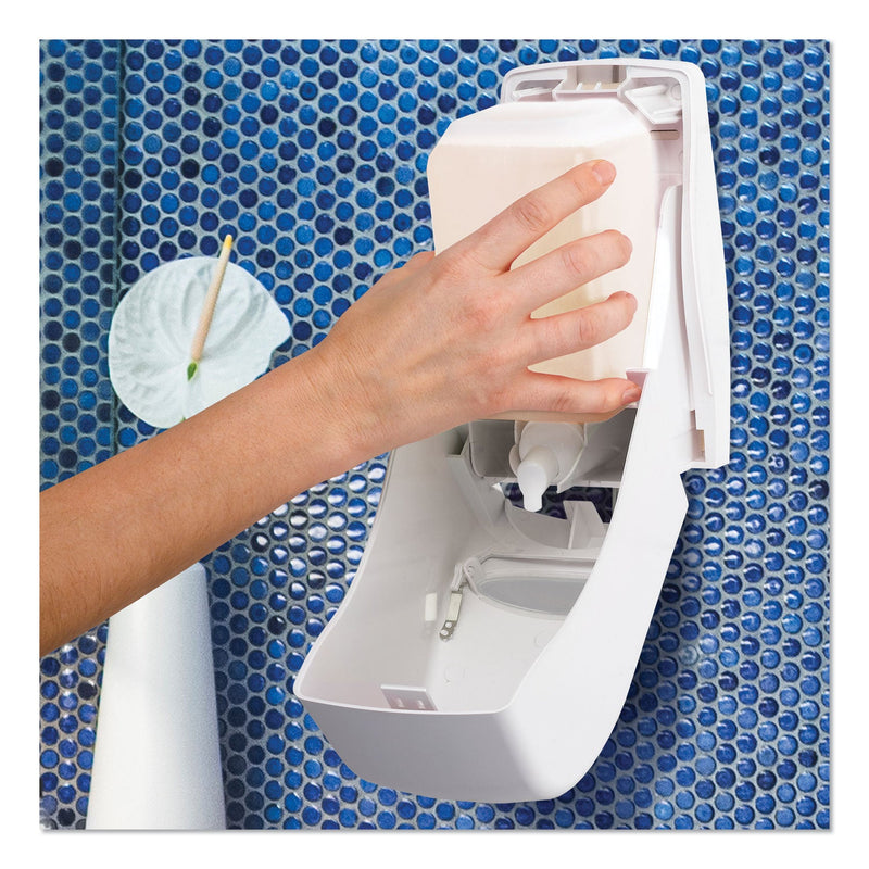 Scott Pro Moisturizing Foam Hand Sanitizer, 1,000 mL Refill, Fruity Cucumber Scent, 6/Carton