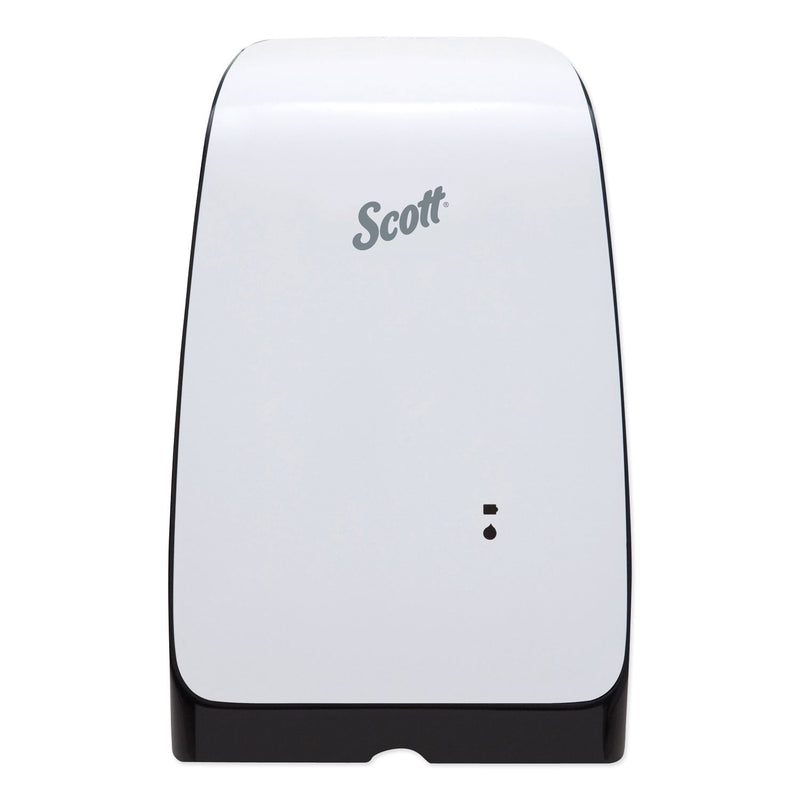 Scott Electronic Skin Care Dispenser, 1,200 mL, 7.3 x 4 x 11.7, White