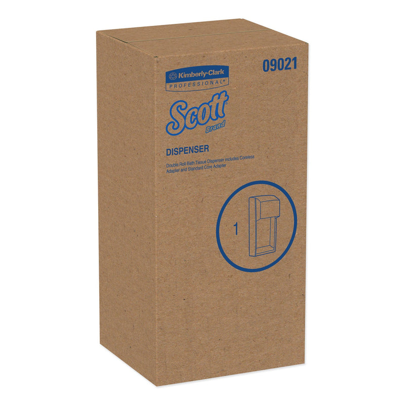 Scott Essential SRB Tissue Dispenser, 6 x 6.6 x 13.6, Transparent Smoke
