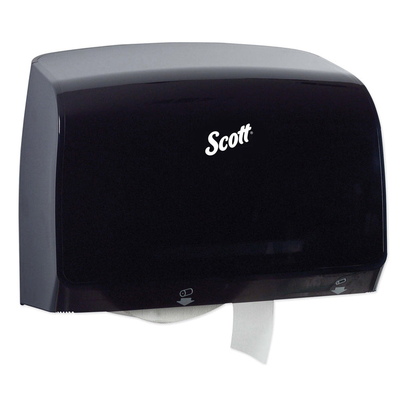 Scott Pro Coreless Jumbo Roll Tissue Dispenser, 14.1 x 5.8 x 10.4, Black