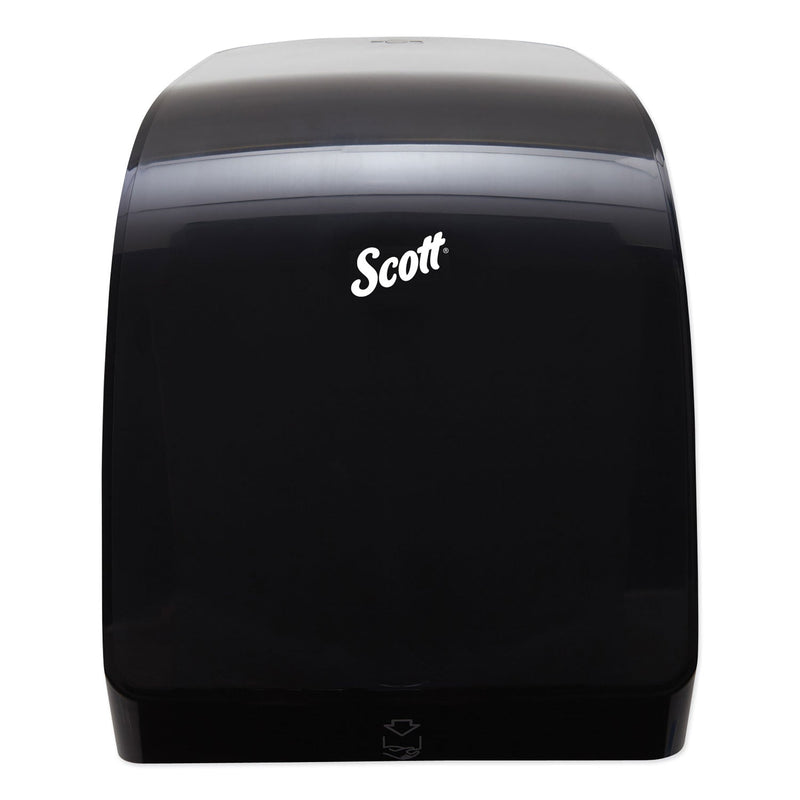 Scott Pro Mod Manual Hard Roll Towel Dispenser, 12.66 x 9.18 x 16.44, Smoke