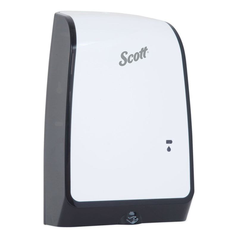 Scott Electronic Skin Care Dispenser, 1,200 mL, 7.3 x 4 x 11.7, White