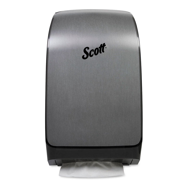 Scott Mod* Scottfold* Towel Dispenser, 10.6 x 5.48 x 18.79, Brushed Metallic