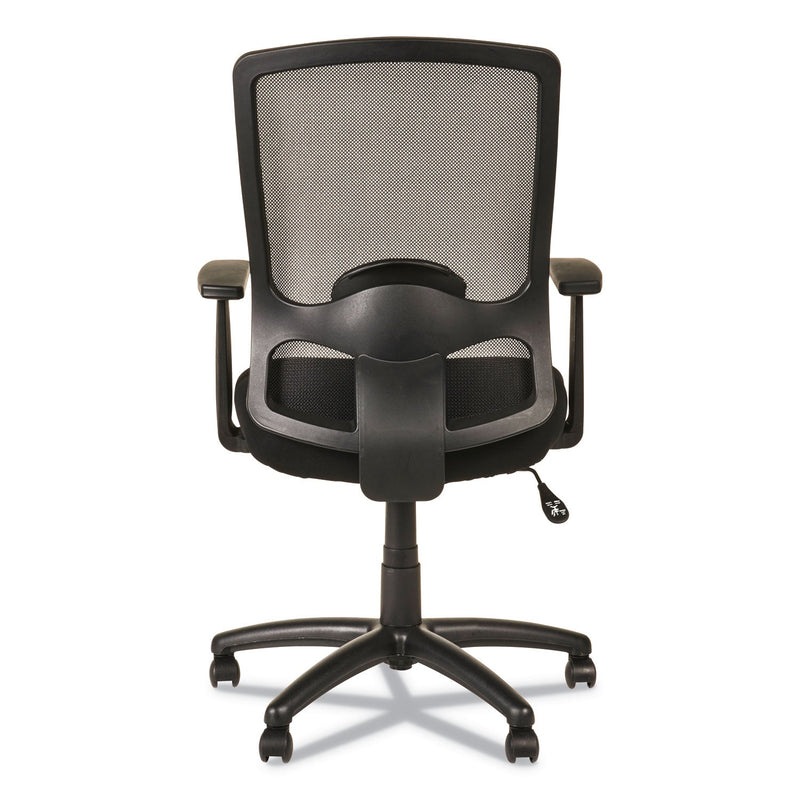 Alera Etros Series High-Back Swivel/Tilt Chair, Supports Up to 275 lb, 18.11" to 22.04" Seat Height, Black