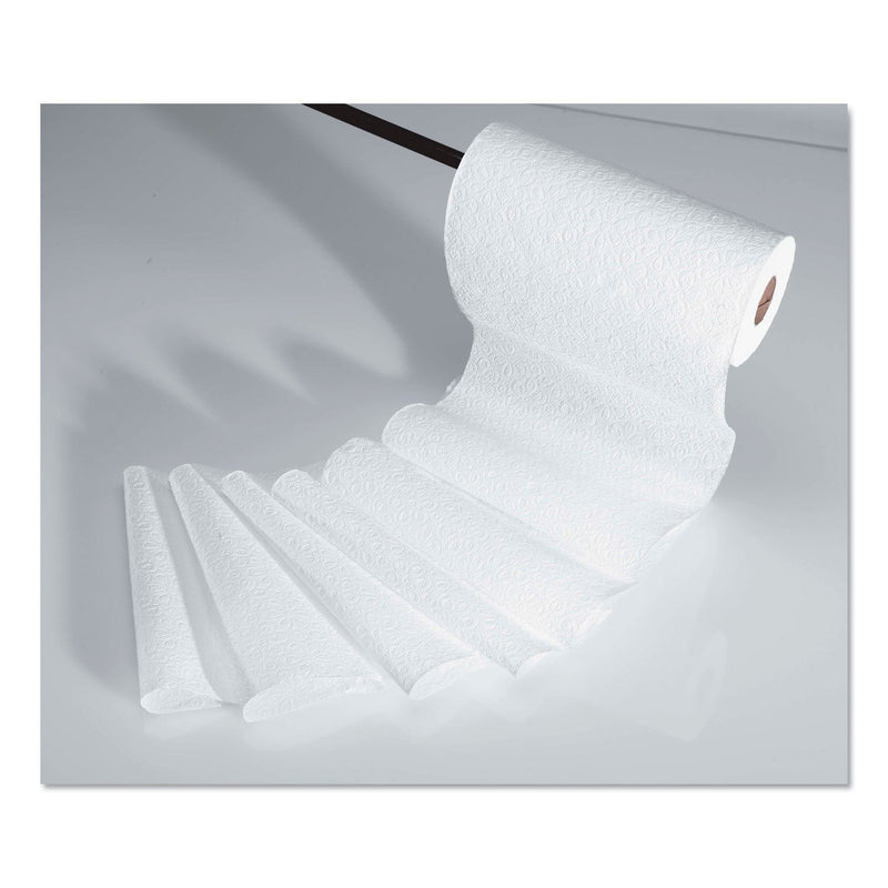 Scott Kitchen Roll Towels, 11 x 8.75, White, 128/Roll, 20 Rolls/Carton