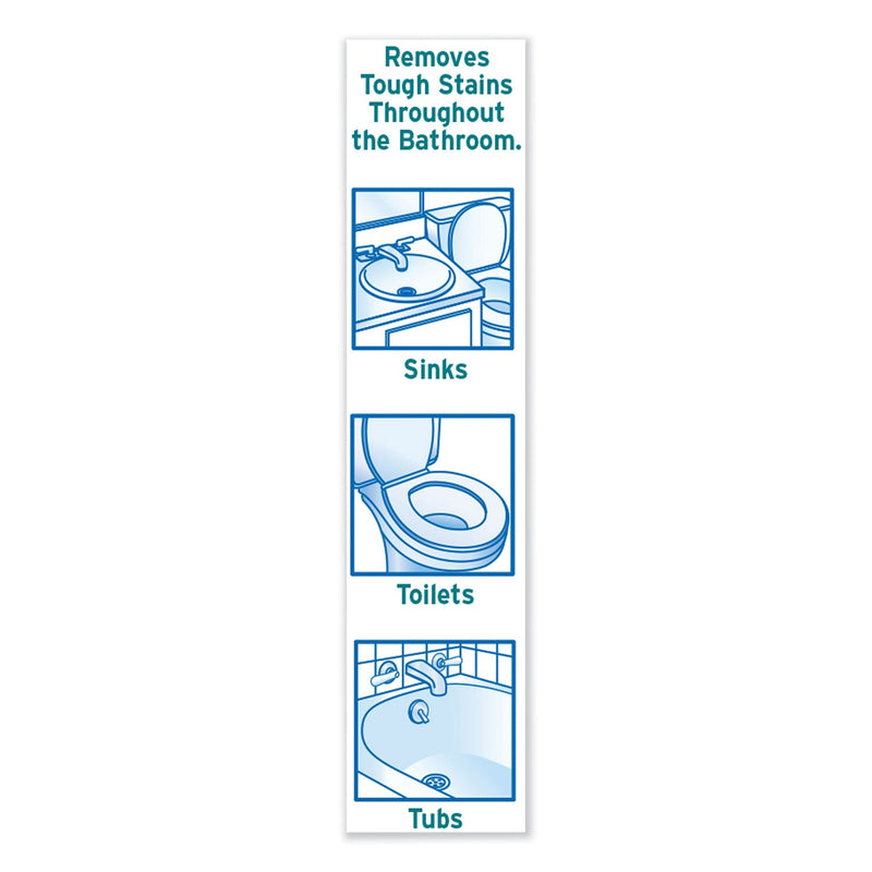 Green Works Bathroom Cleaner, 24 oz Spray Bottle, 12/Carton