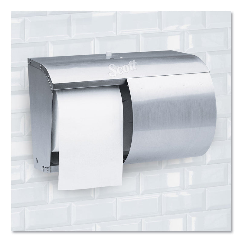 Scott Pro Coreless SRB Tissue Dispenser, 10.13 x 6.4 x 7, Stainless Steel