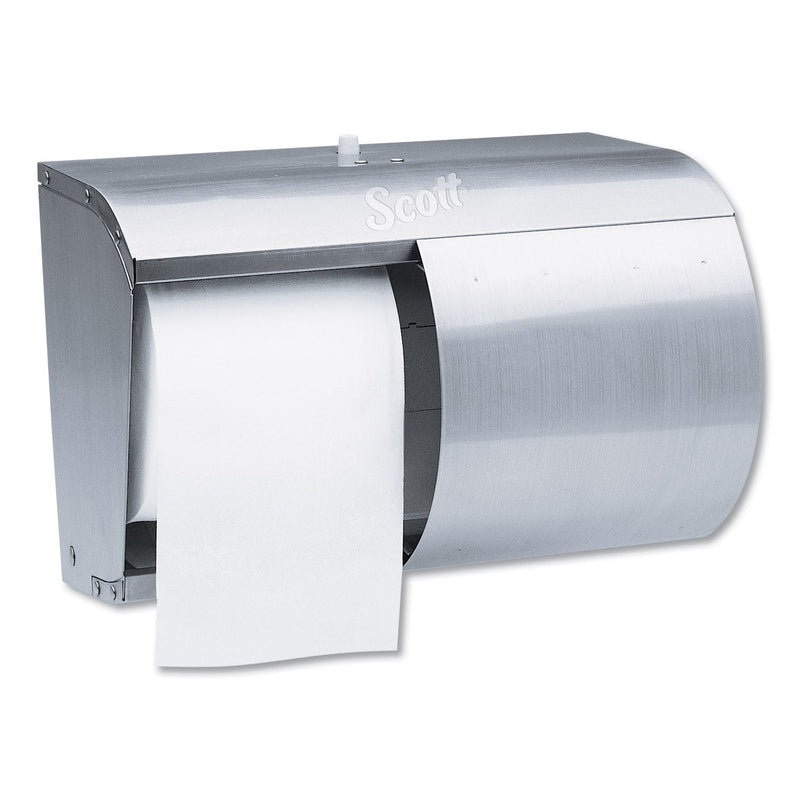 Scott Pro Coreless SRB Tissue Dispenser, 10.13 x 6.4 x 7, Stainless Steel
