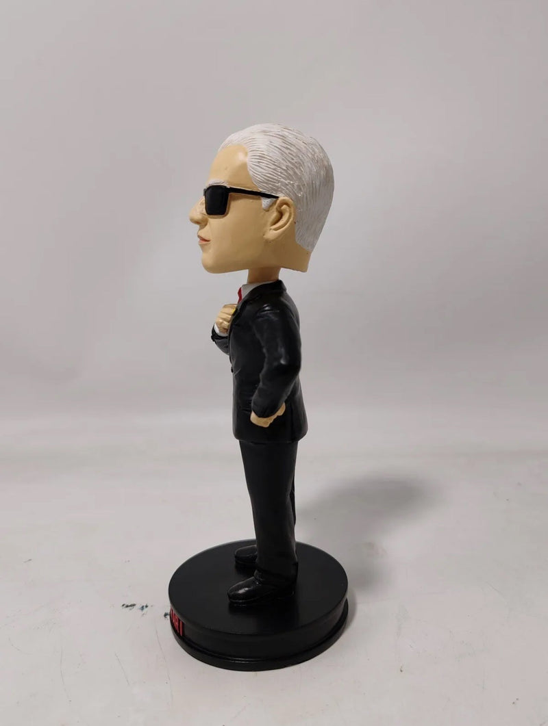 Enzo Ferrari figurine BobbleHead 7”