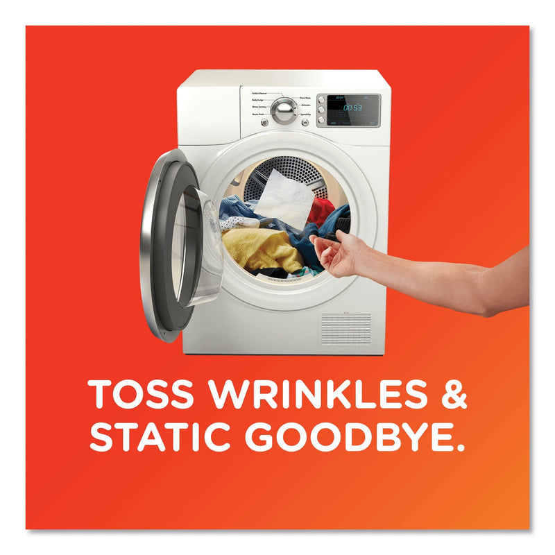 Bounce Fabric Softener Sheets, Outdoor Fresh, 15 Sheets/Box, 15 Box/Carton