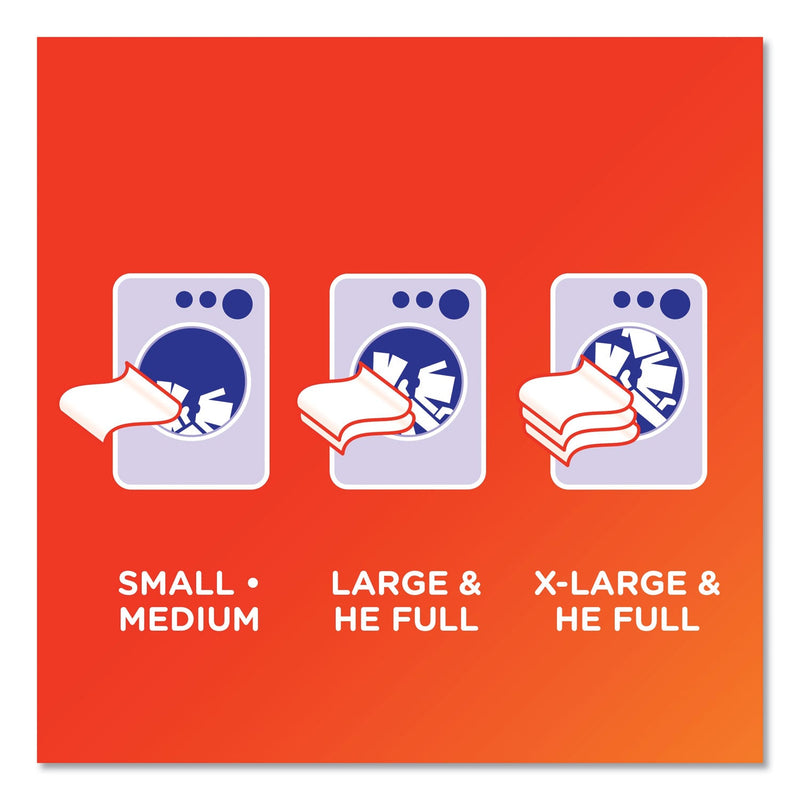 Bounce Fabric Softener Sheets, Outdoor Fresh, 15 Sheets/Box, 15 Box/Carton