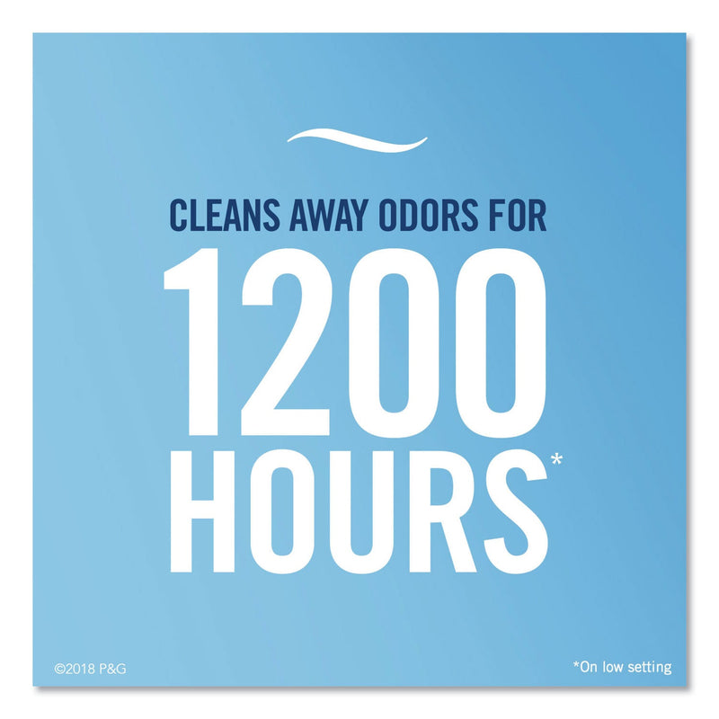 Febreze PLUG Air Freshener Warmer, 2.5" x 3" x 4", Off White, 4/Carton