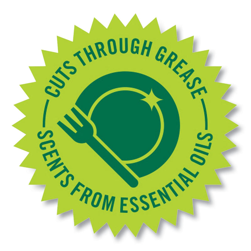 Seventh Generation Natural Auto Dishwasher Gel, Ultra Power Plus, Fresh Citrus, 65 oz Bottle, 6/CT