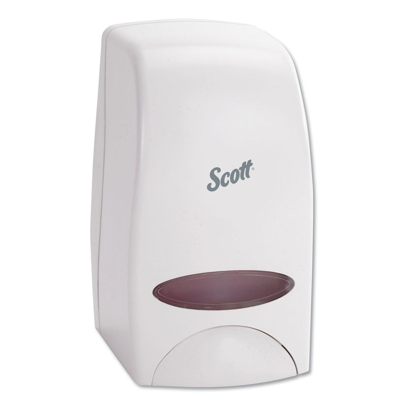 Scott Essential Manual Skin Care Dispenser, 1,000 mL, 5 x 5.25 x 8.38, White