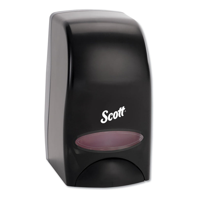 Scott Essential Manual Skin Care Dispenser, For Traditional Business, 1,000 mL, 5 x 5.25 x 8.38, Black
