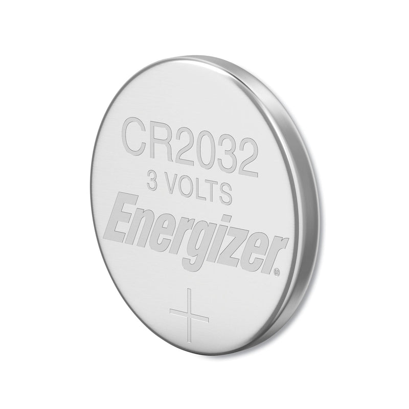 Energizer 2032 Lithium Coin Battery, 3 V