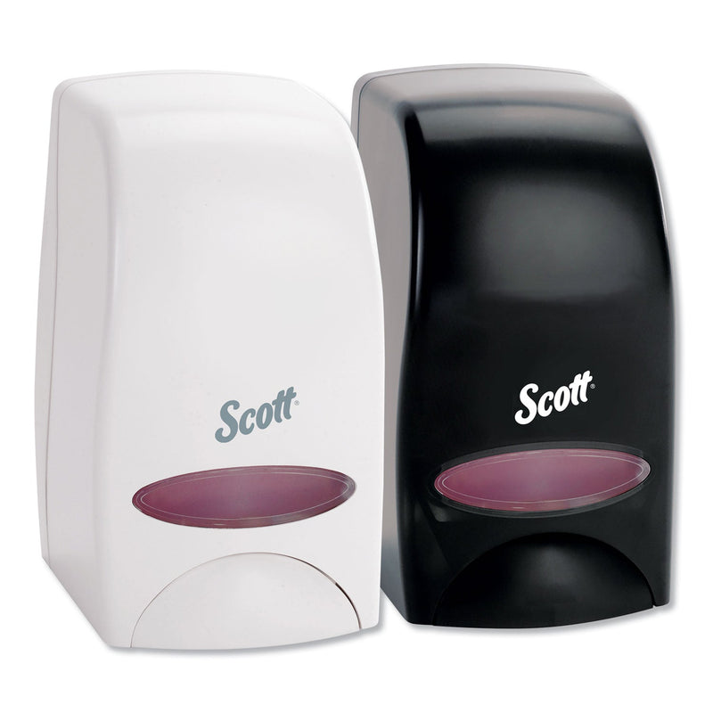 Scott Essential Alcohol-Free Foam Hand Sanitizer, 1,000 mL Cassette, Unscented, 6/Carton