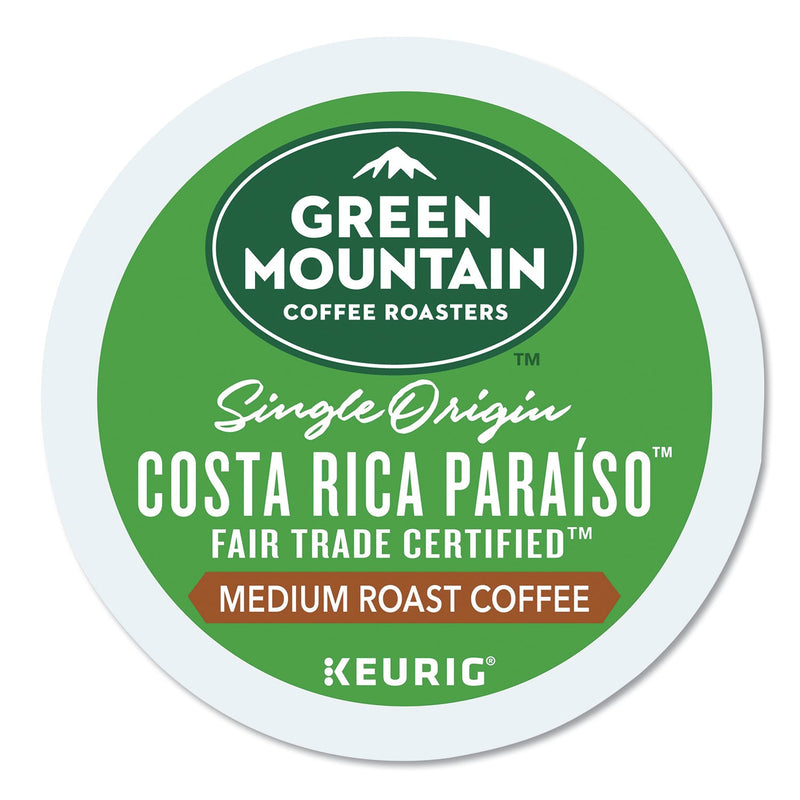 Green Mountain Coffee K-Cup Pods Costa Rica Paraiso, 24/Box