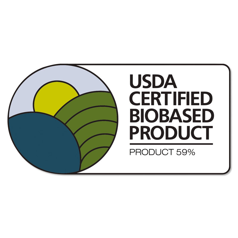 Samsill Earth’s Choice Biobased Durable Fashion View Binder, 3 Rings, 1" Capacity, 11 x 8.5, Lime, 2/Pack