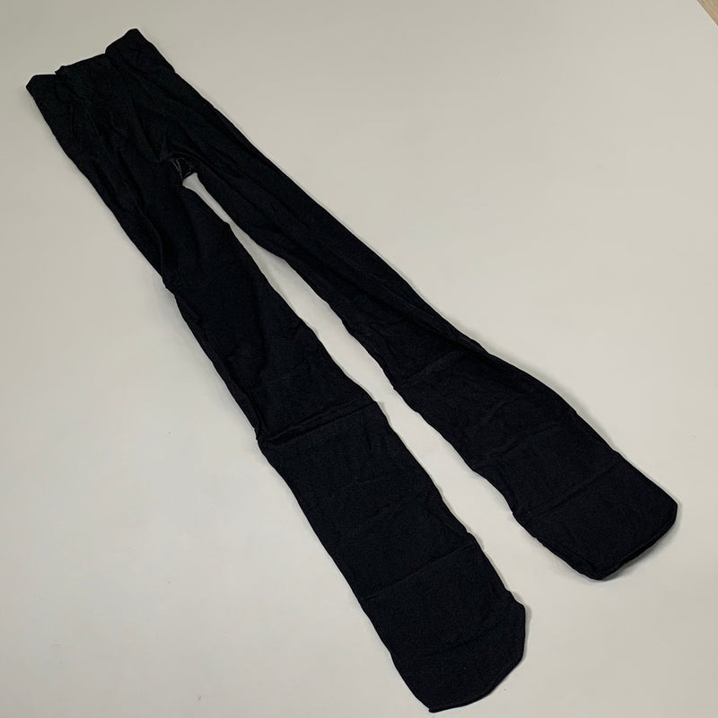 STYLE ESSENTIALS Tights Hanes Silky Opaque Size L XL Black Non Control Top