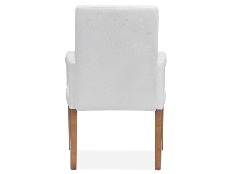 Lindon - Dining Arm Chair With Upholstered Seat & Back (Set of 2)