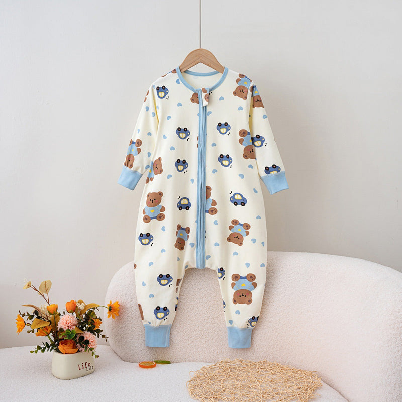 Pure Cotton Four-season Baby Onesie Sleep Sack