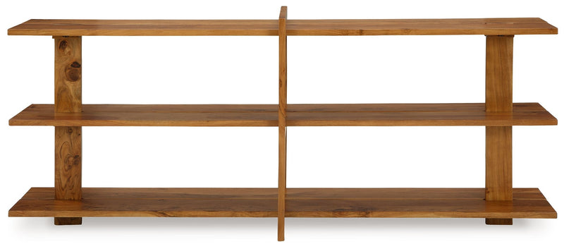 Fayemour - Console Sofa Table - Brown
