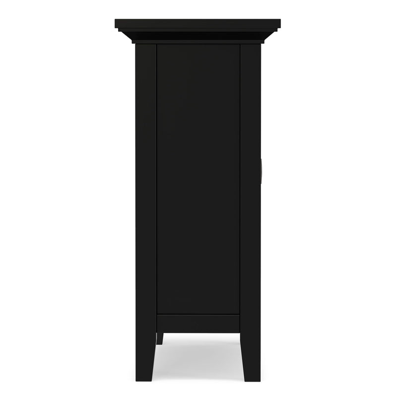 Redmond - Handcrafted Low Storage Cabinet