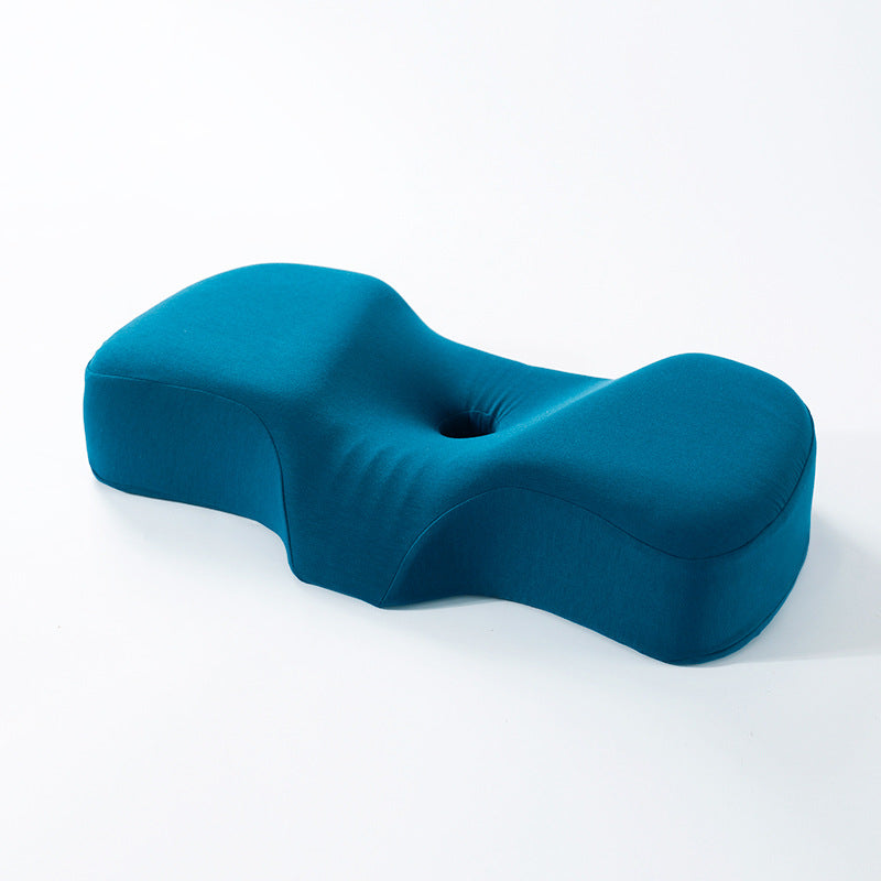 USB Heated Memory Foam Pillow – Slow-Rebound Heat Therapy in 5 Vivid Colors