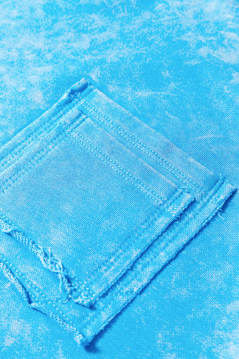 Adalynn Seam Double Patched Pullover