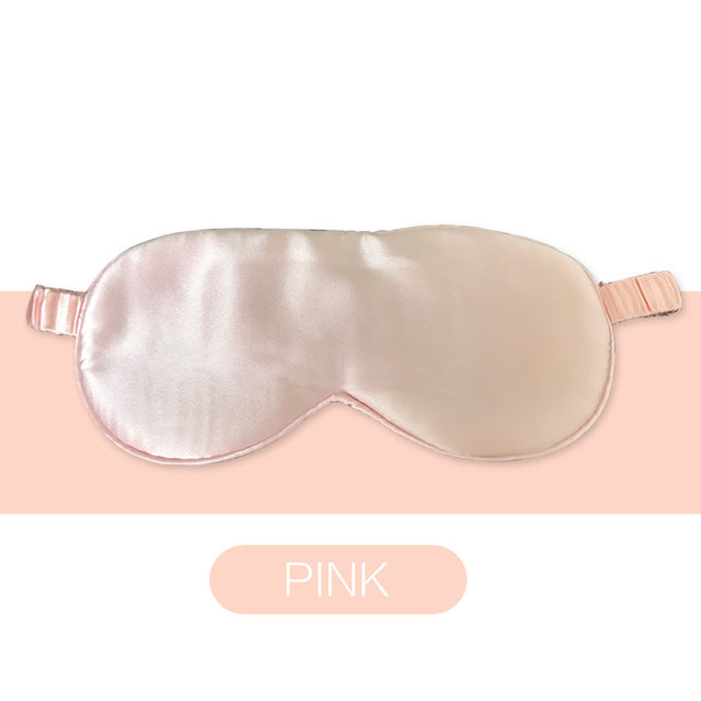Silk Sleep Eye Mask | 19 Momme Mulberry Eyepatch for Insomnia