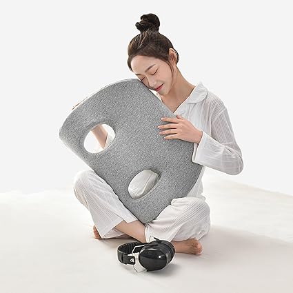 Memory Foam Pillow with Ear Hole