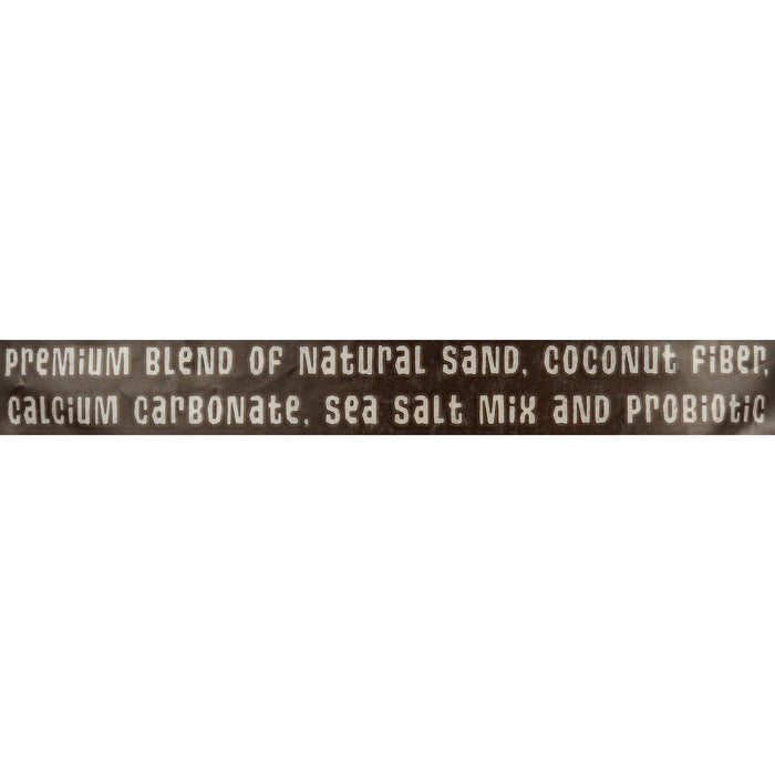 All- Natural Beach Sand Substrate for Hermit Crabs