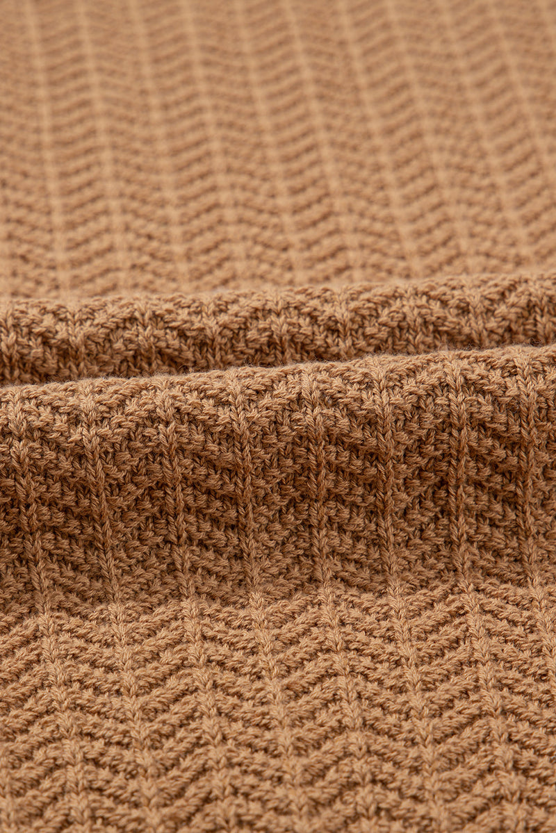 Sophia Knit Short Sleeve Sweater