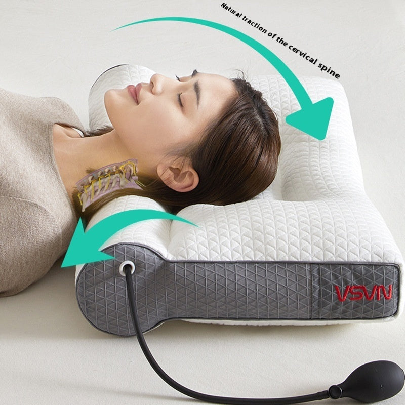 Airbag Inflatable Cervical Neck Pillow
