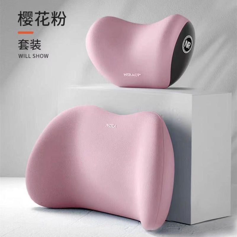 Memory Cotton Car Headrest and Neck Protection Pillow