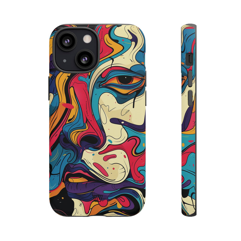 ABSTRACT GAZE | Tough Phone Case