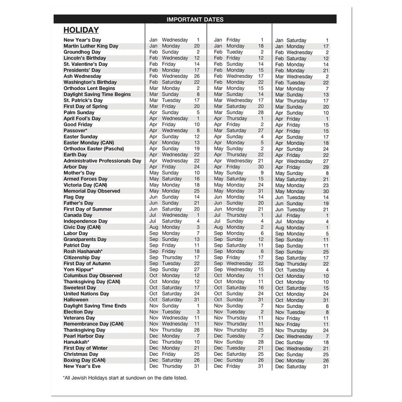 House of Doolittle Recycled Two Year Monthly Planner with Expense Logs, 8.75 x 6.88, Black Cover, 24-Month (Jan to Dec): 2023 to 2024