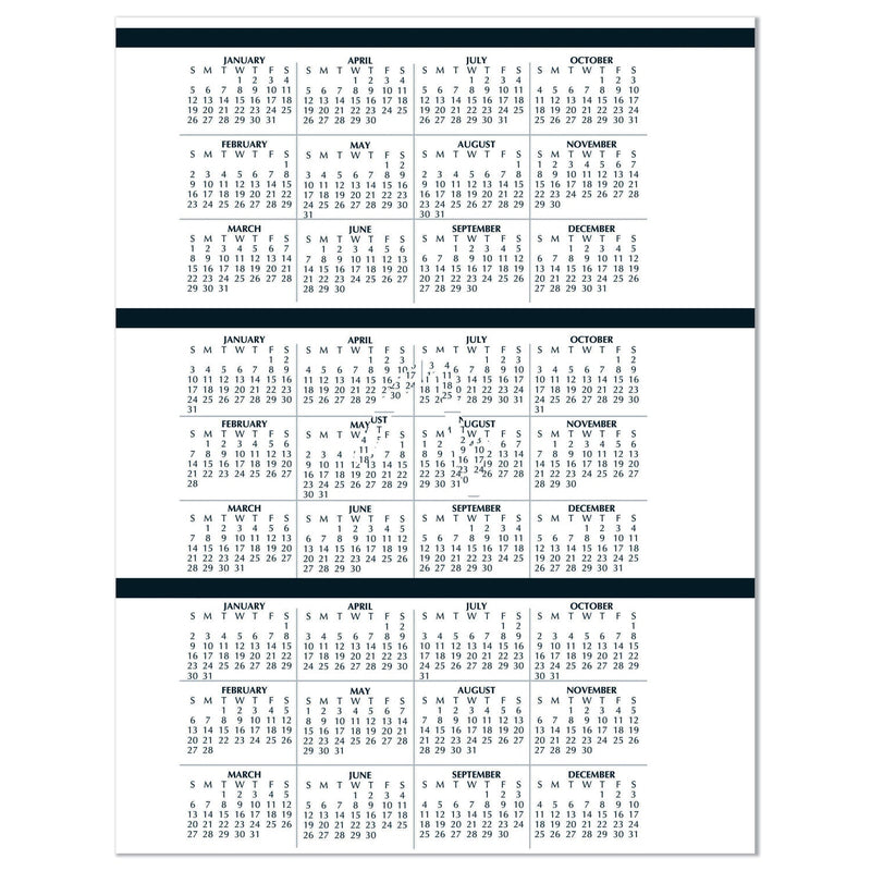 House of Doolittle Recycled Two Year Monthly Planner with Expense Logs, 8.75 x 6.88, Black Cover, 24-Month (Jan to Dec): 2023 to 2024