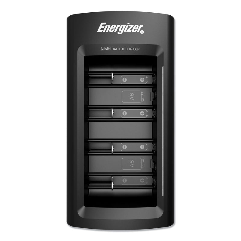 Energizer Family Battery Charger, Multiple Battery Sizes