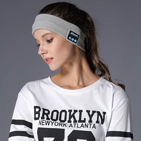 Wireless Bluetooth Bedphones Headband