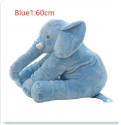 Soft Elephant Doll Pillow