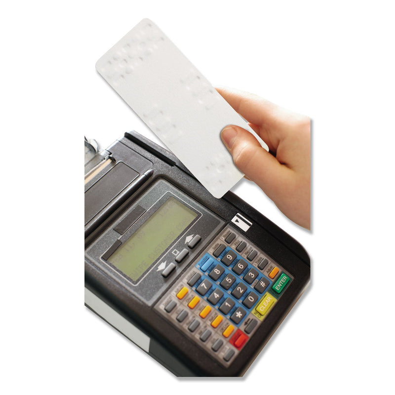 Read Right Smart Cleaning Card with Waffletechnology, 10/Box