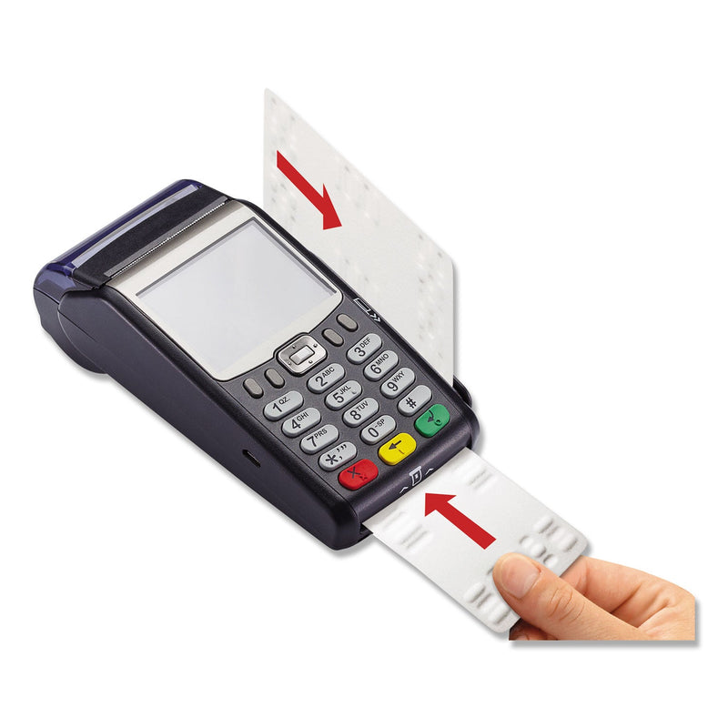 Read Right Smart Cleaning Card with Waffletechnology, 10/Box