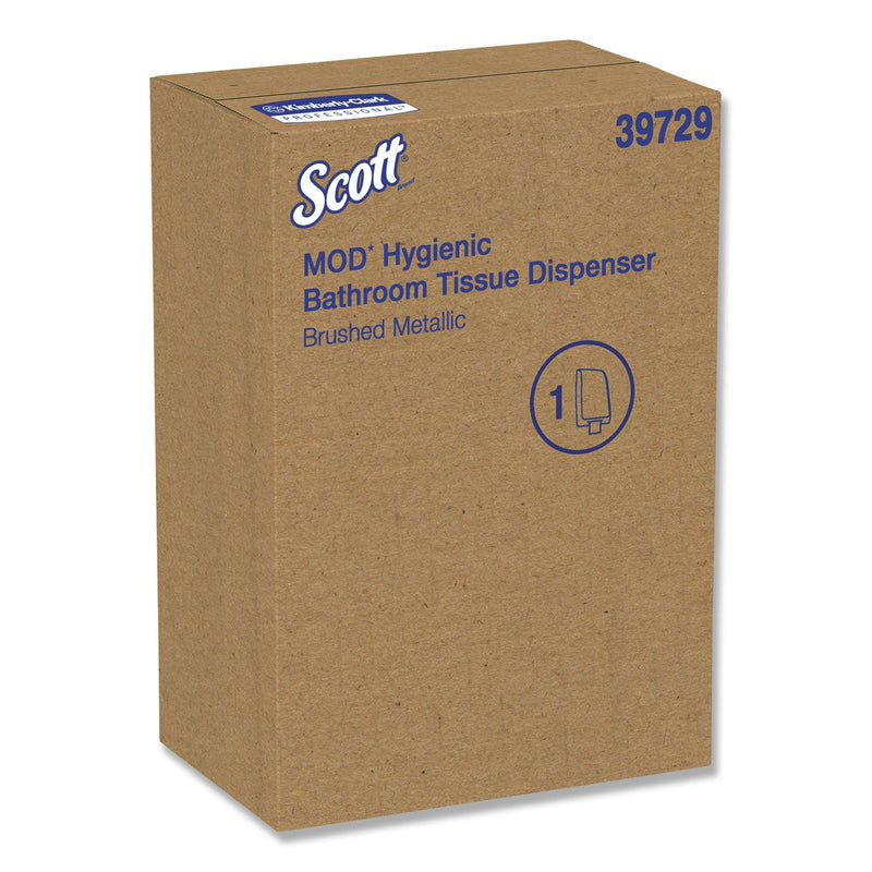 Scott Pro Coreless Jumbo Roll Tissue Dispenser, 7.37 x 14 x 6.13, Faux Stainless
