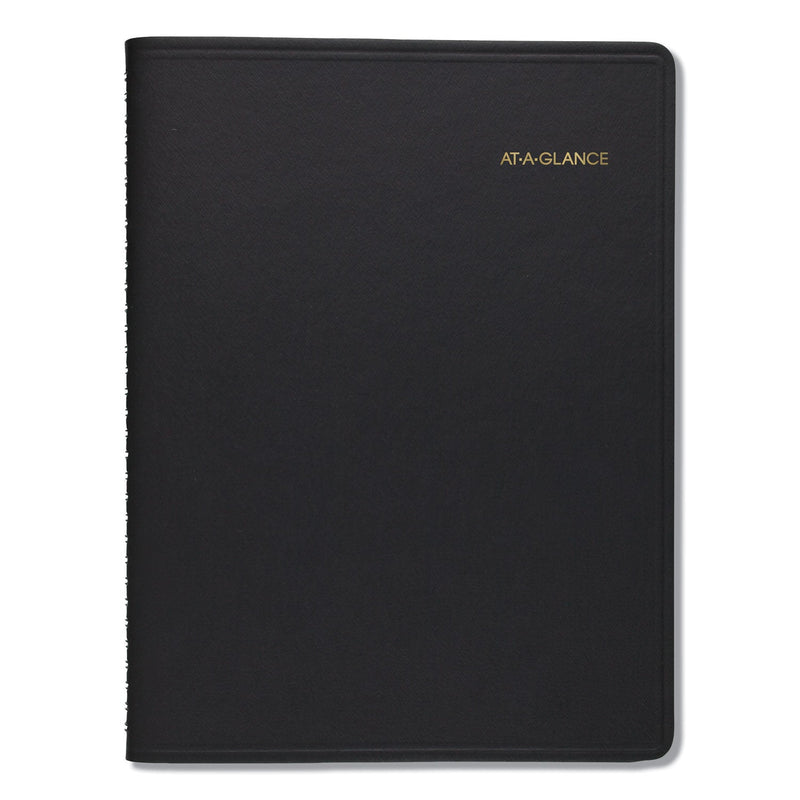 AT-A-GLANCE Monthly Planner, 11 x 9, Black Cover, 15-Month (Jan to Mar): 2023 to 2024