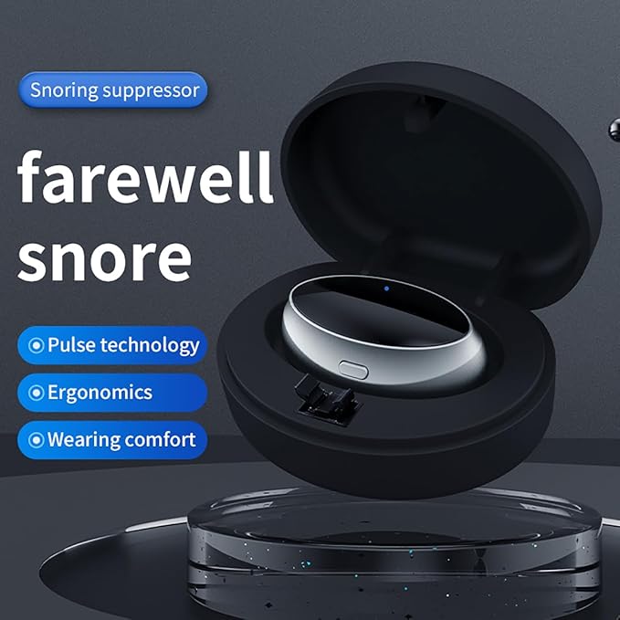 Smart Sleep Apnea Aid - Anti-Snoring Device