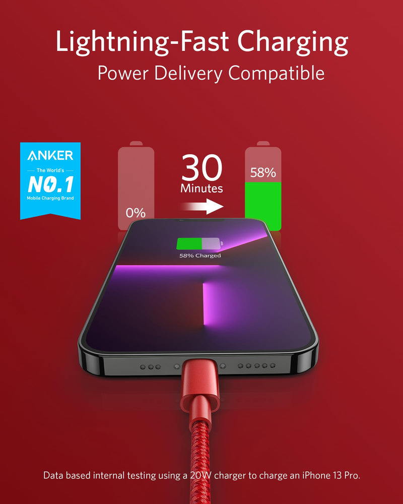 Anker <b>331</b> USB-C to Lightning Cable