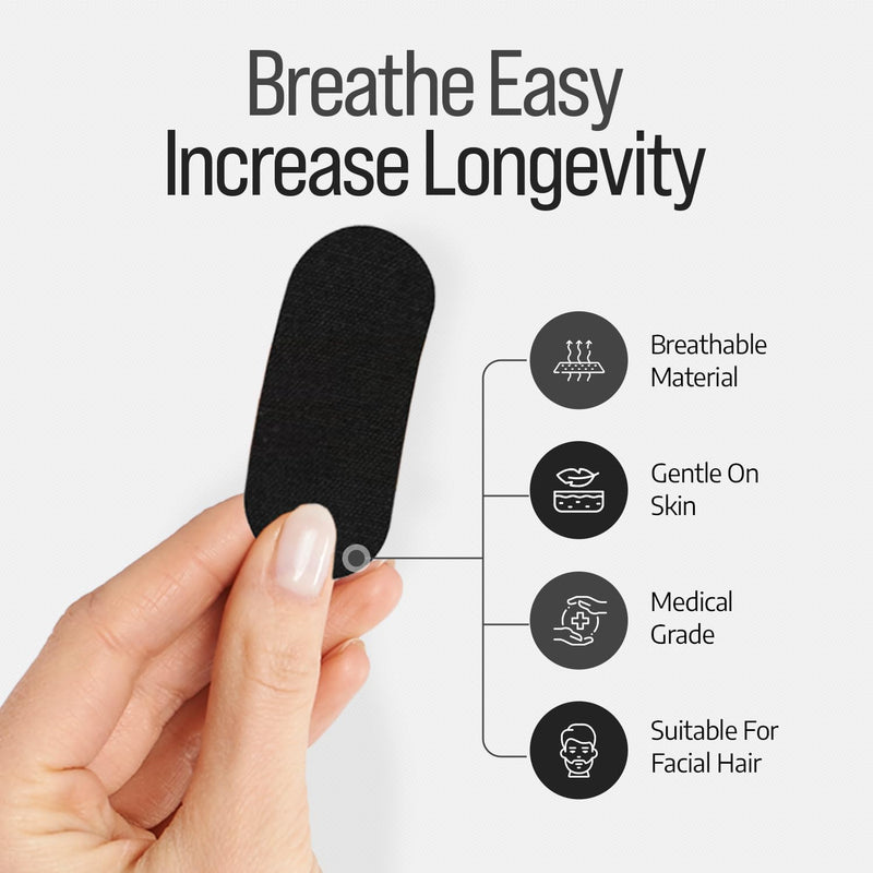 Mouth Tape for Sleeping - Comfort & Hypoallergenic Tape for Sensitive Skin