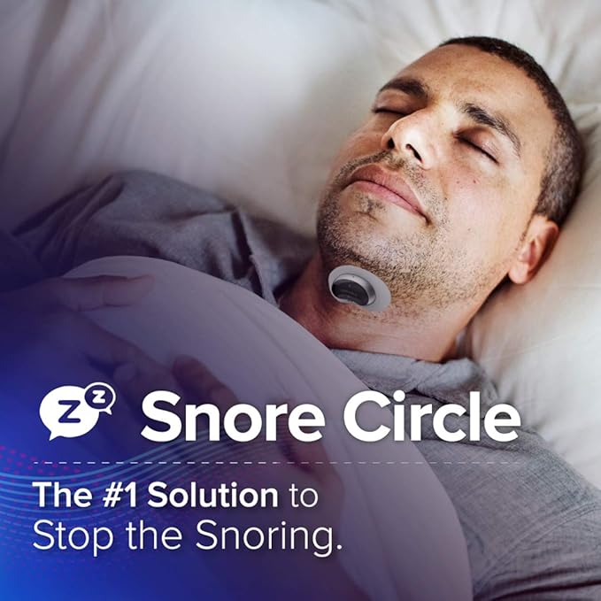 Smart Anti-Snoring Device Electronic Muscle Stimulator